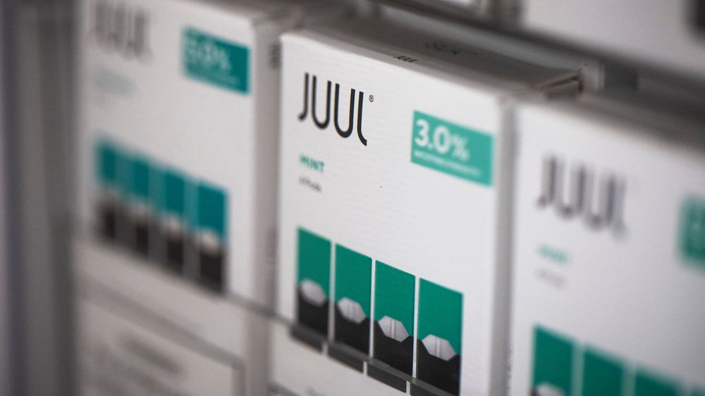 Juul Will Pay 40 Million To Settle A Lawsuit Filed In The U