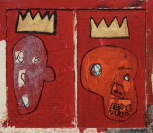 Red Kings, Jean-michel Basquiat